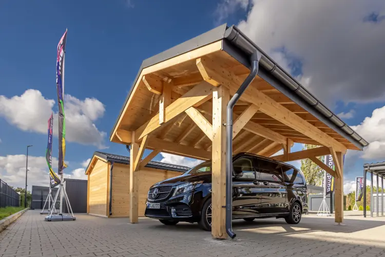 Holz-Carport ROBUST