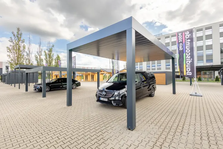 Premium Design Einzelcarport - STARK