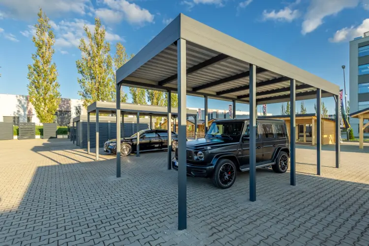 Premium XXL Carport - STUK